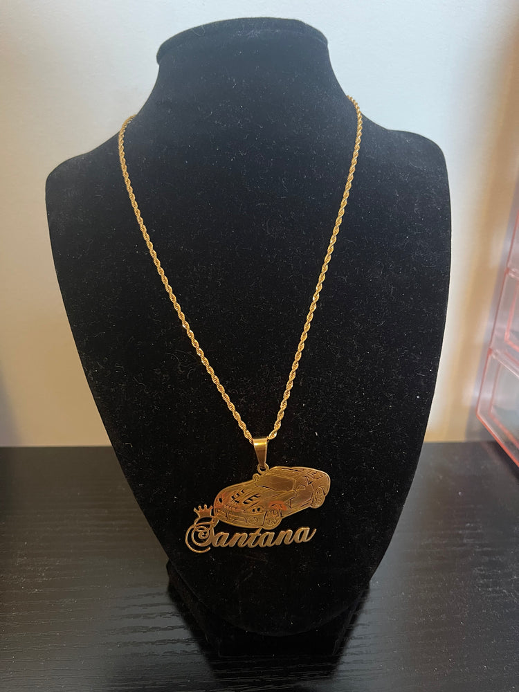 Kids custom characters pendant