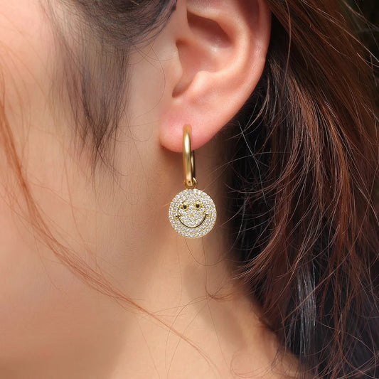 Let’s be happy earrings