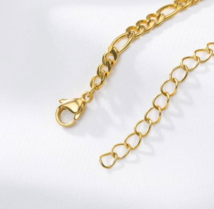 Initial Anklet