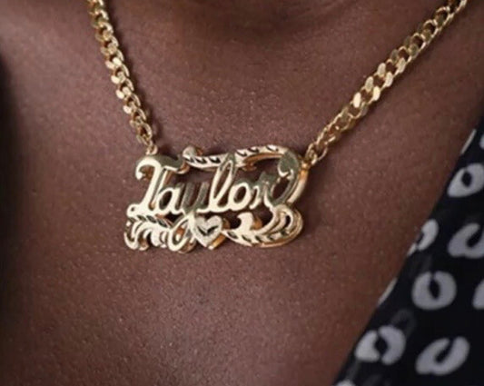 custom name necklace