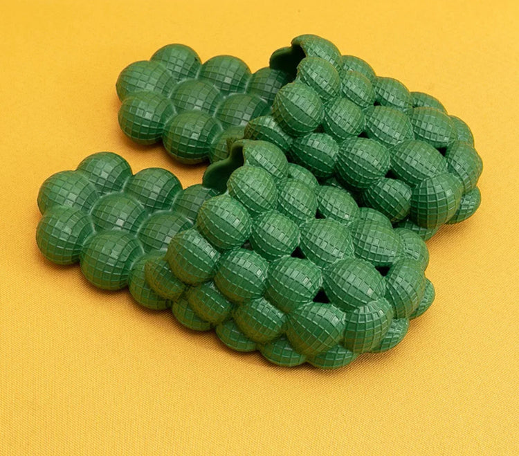 Bubble slides