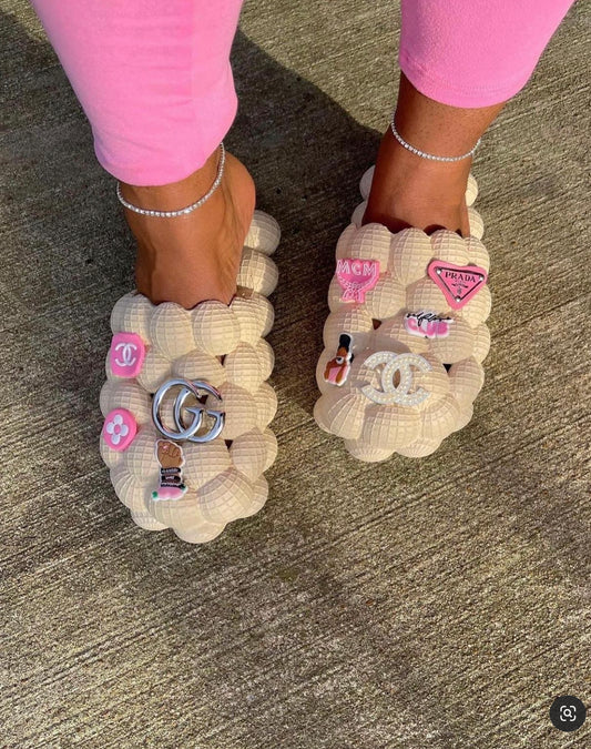 Bubble slides