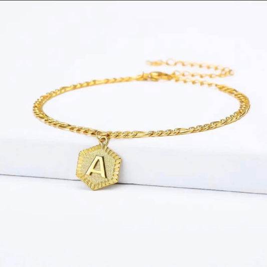 Initial Anklet