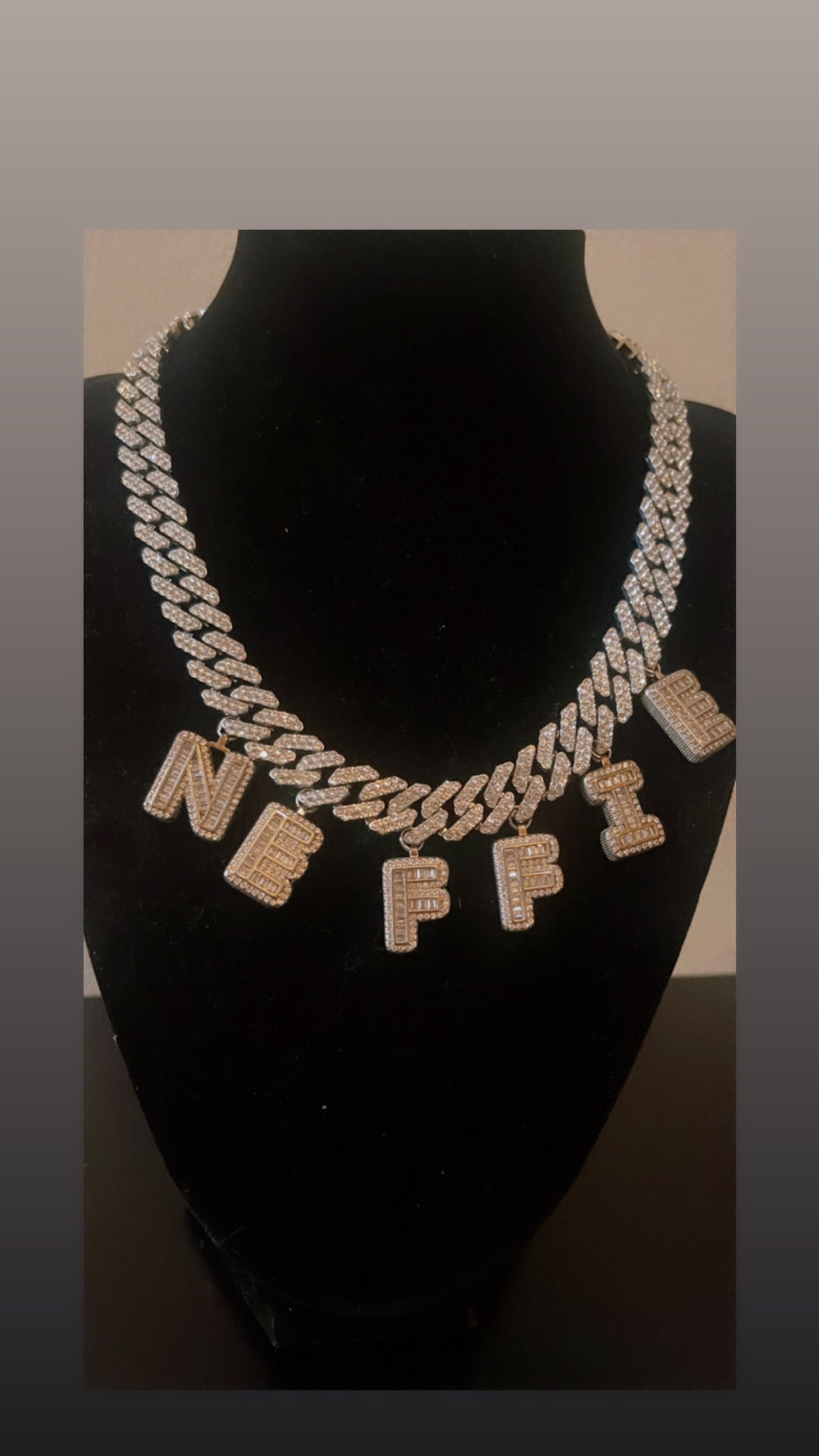 Custom name Necklace