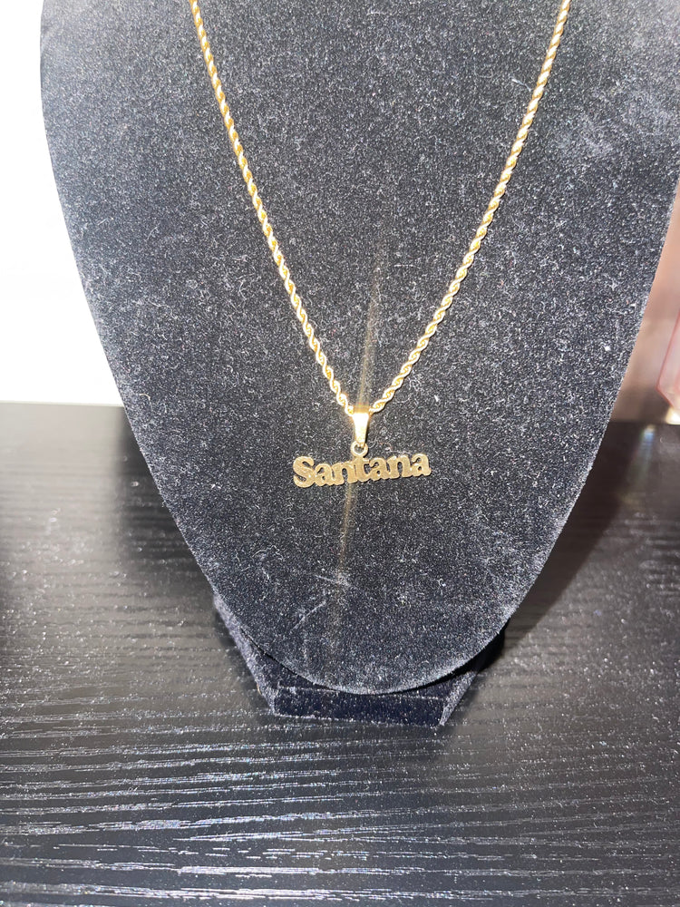 Kids custom pendant