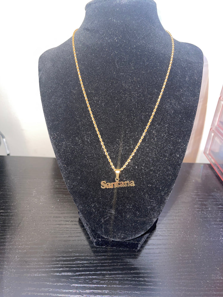 Kids custom pendant